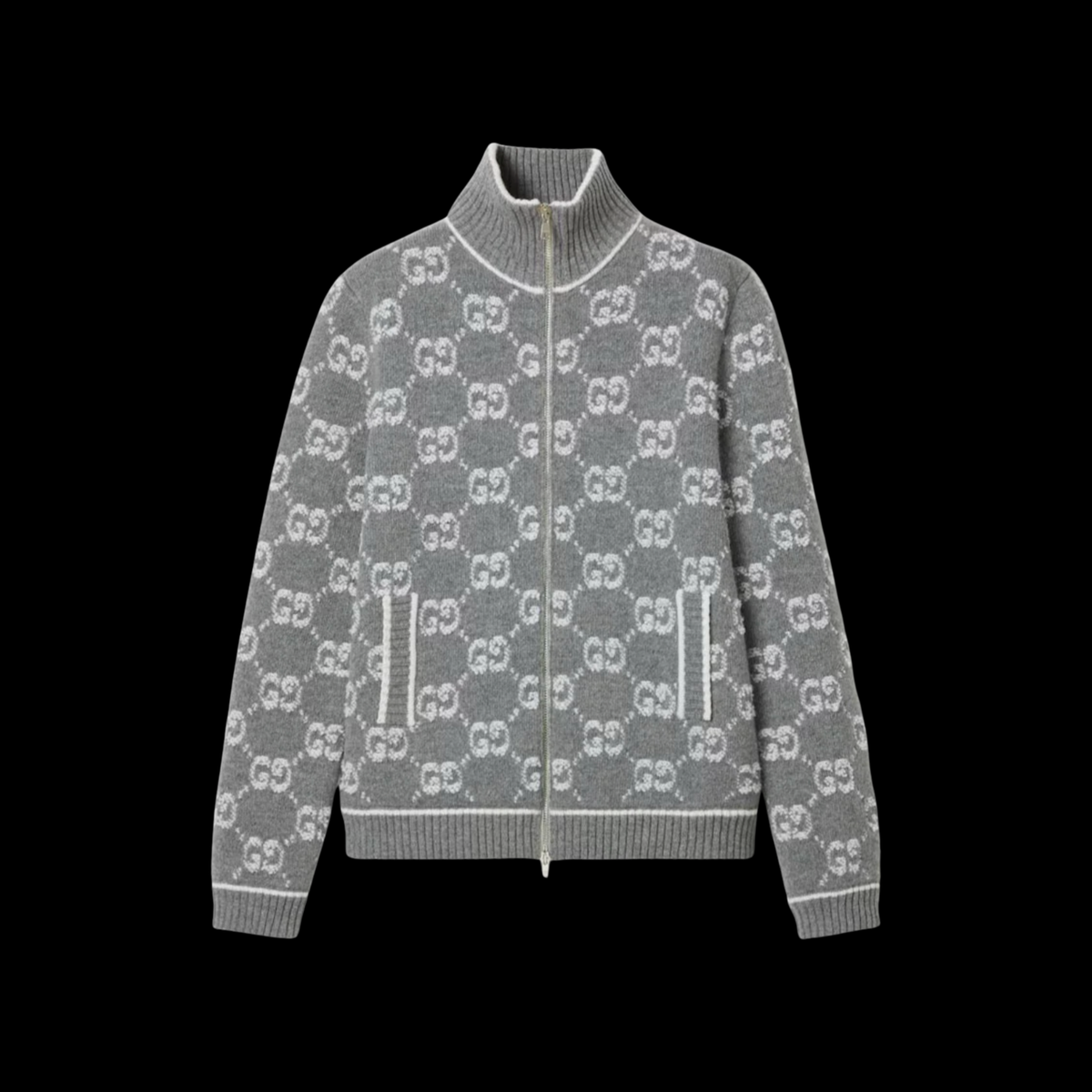 "GG ZIPJACKET"