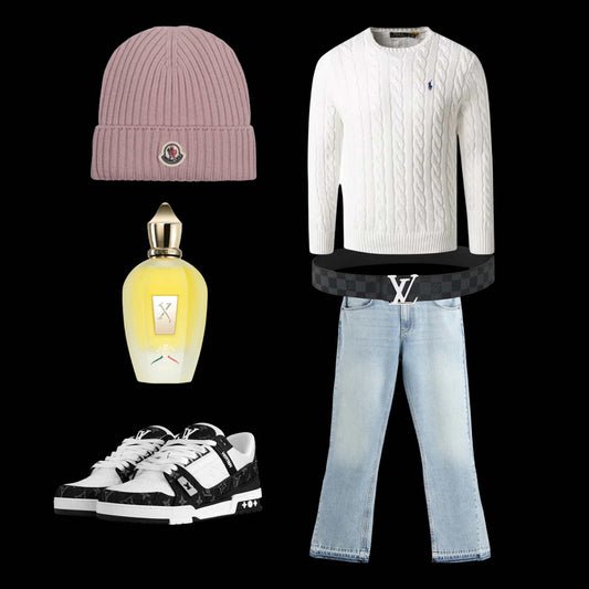 "VIRAL OUTFIT - Rich Winter Outfit"
